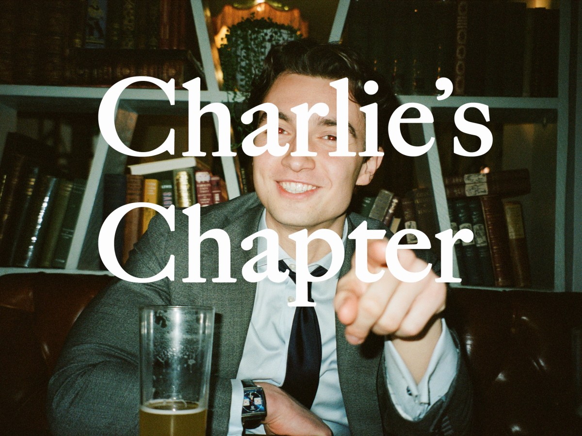 Charlie’s Chapter