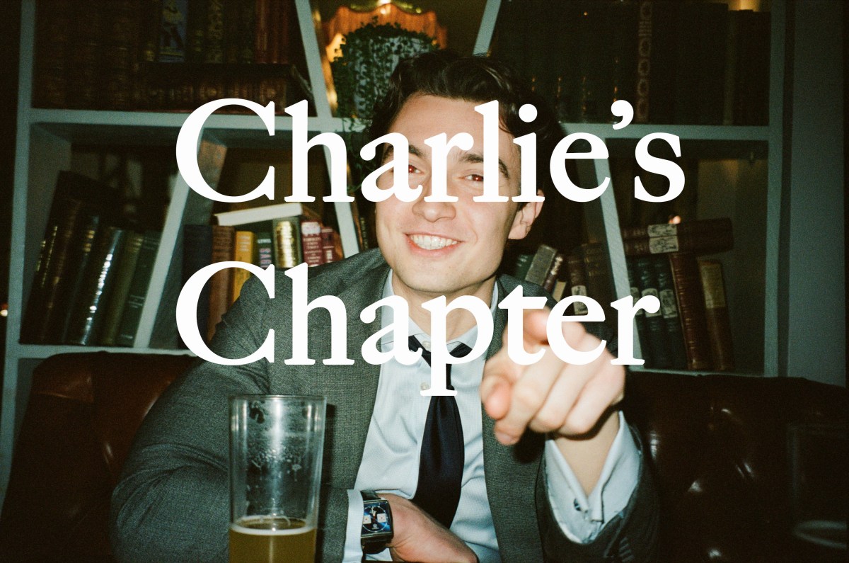 Charlie’s Chapter